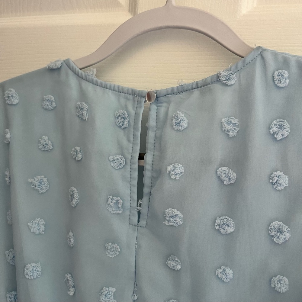 Light Blue Romper - Picture 8 of 8